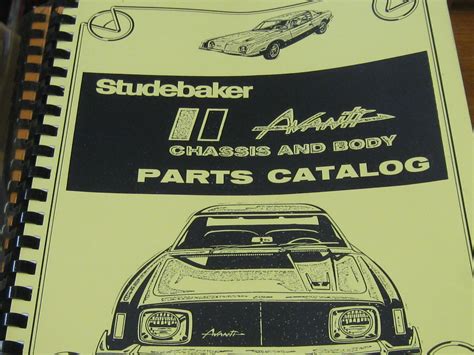 Your 1 Source of Studebaker and Avanti Parts Featured Products. . Studebaker parts catalog